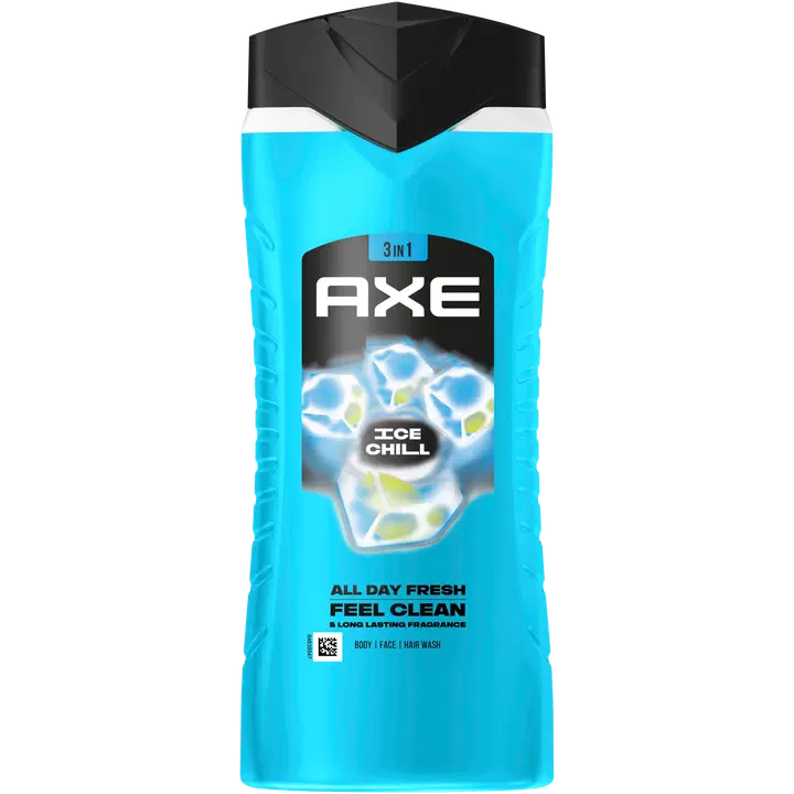 AXE dušigeel Ice Chill piparmünt ja sidrun 400ml