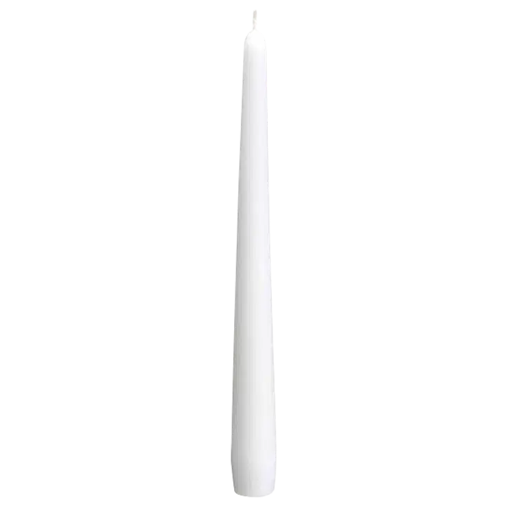 Bolsius antiikküünal valge 1tk