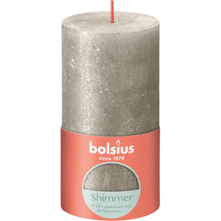Bolsius antiikküünal šampanja 130/68