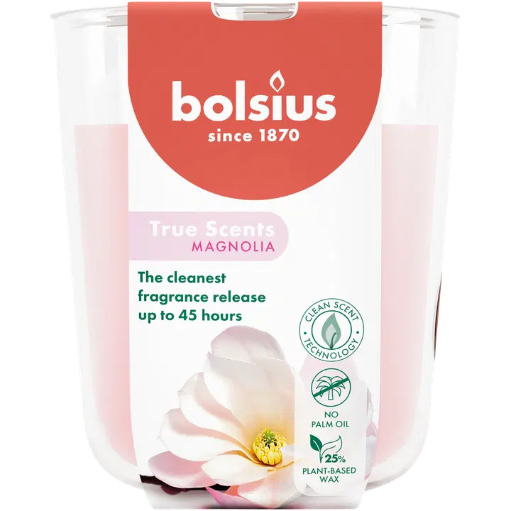 Lõhnaküünal Bolsius Magnolia 97/85
