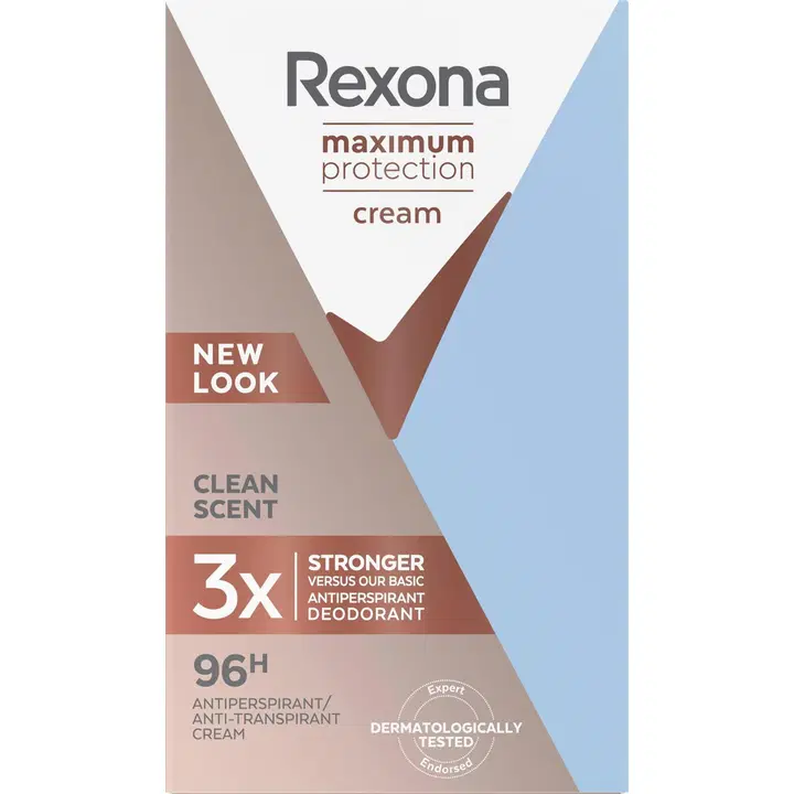 Rexona pulkdeodorant Max Protection Clean Scent 45ml
