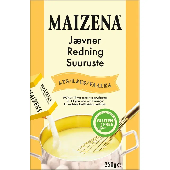 Maizena valge kastmepulber 250 g