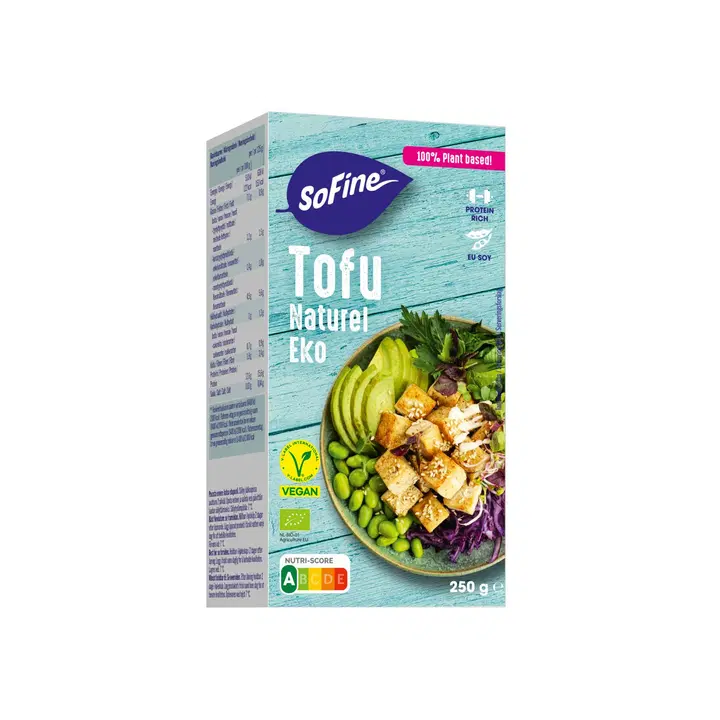 Sofine maitsestamata mahetofu, 250 g