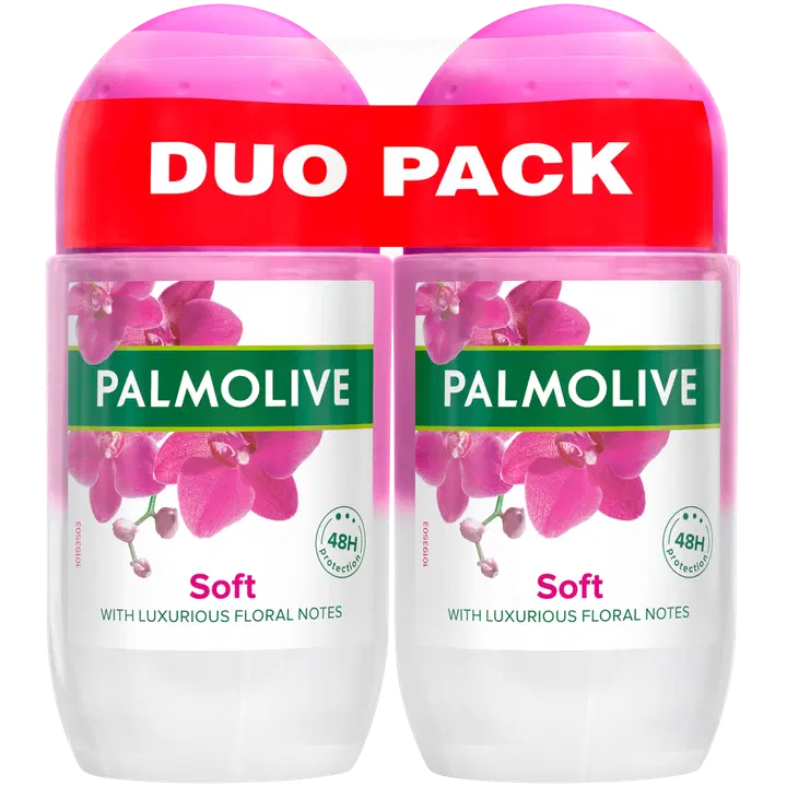 Palmolive rulldeodorant Luxurious Soft 2x50ml