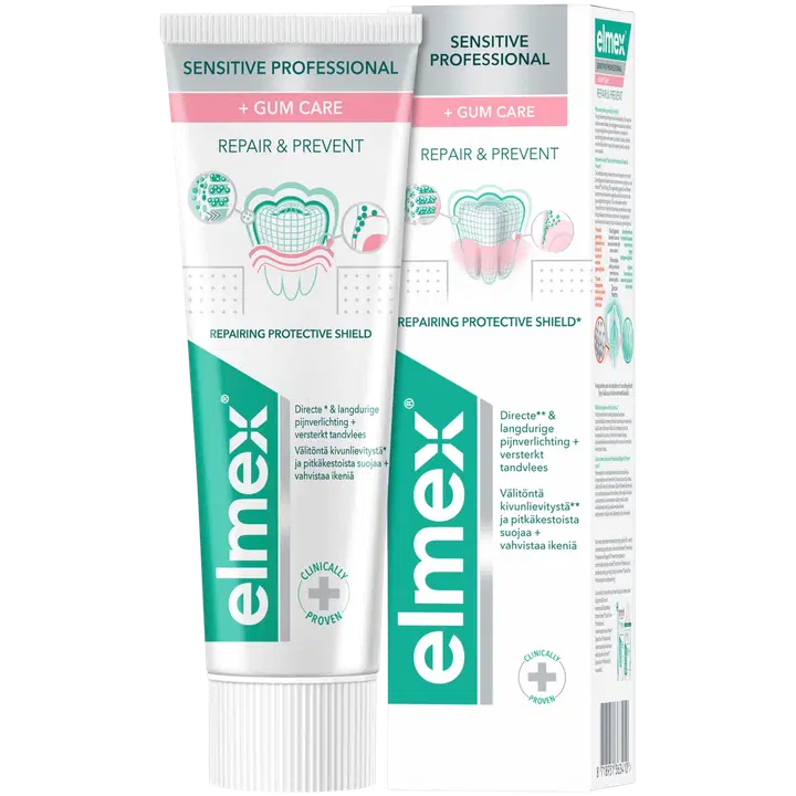 Elmex repair ja prevent hambapasta 75ml