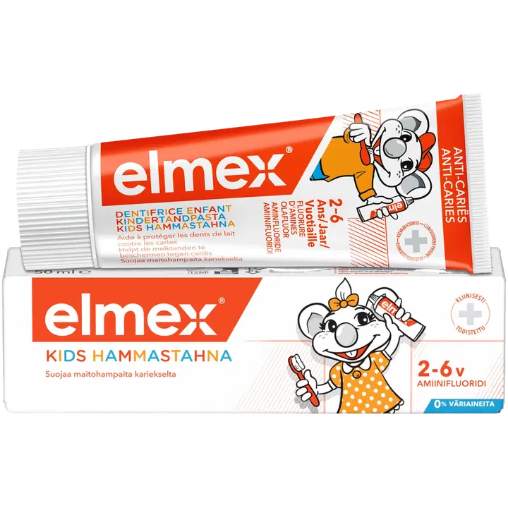 Elmex 2-6 a. laste hambapasta 50ml