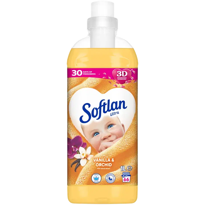 Pesuloputusvahend Softlan Vanilla ja Orchid 1l
