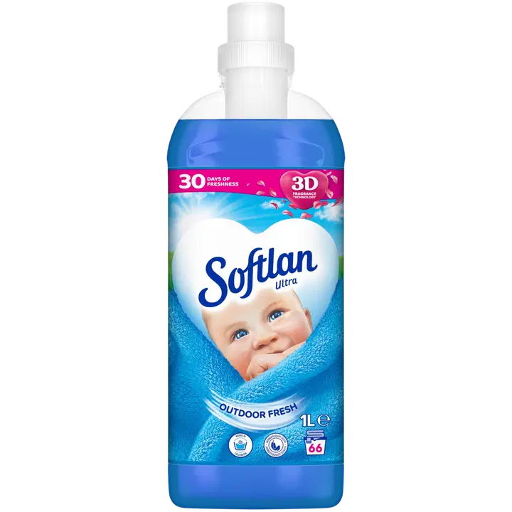 Pesuloputusvahend Softlan Outdoor Fresh 1l