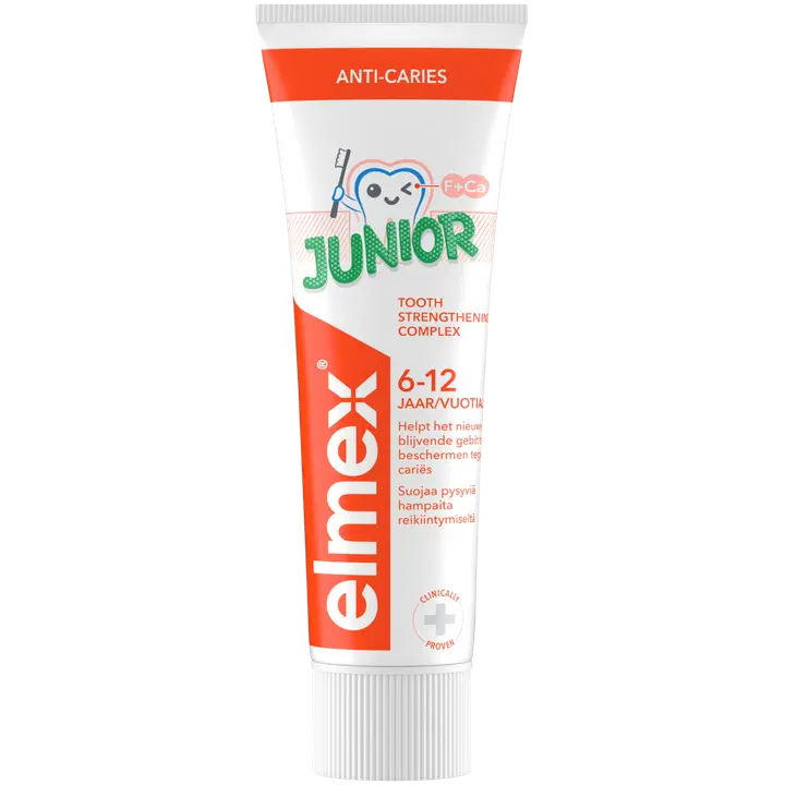 Hambapasta Elmex Junior 6-12 75ml