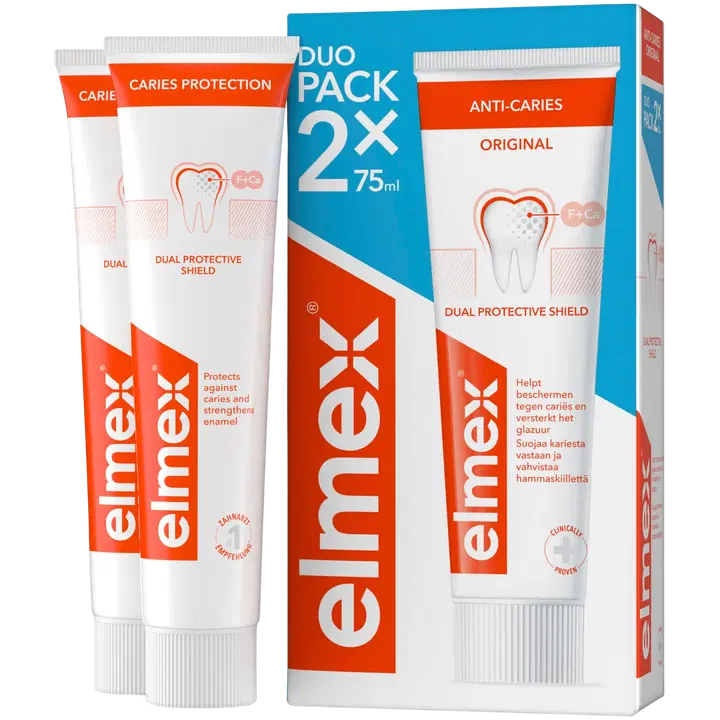 Hambapasta Elmex kaariese vastane 2x75ml