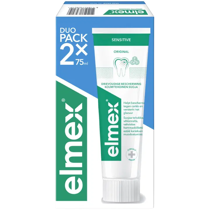 Hambapasta Elmex Sensitive 2x75ml