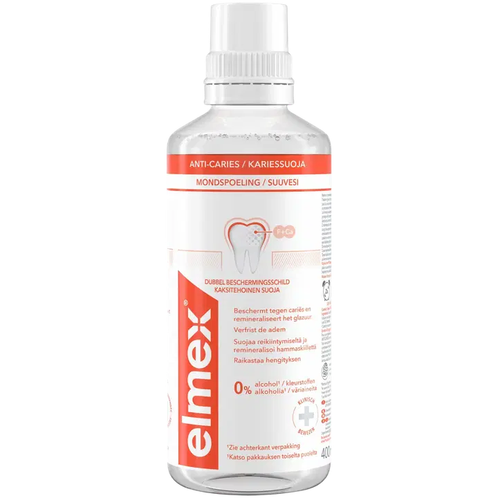 Suuvesi Elmex anti-kaaries 400ml