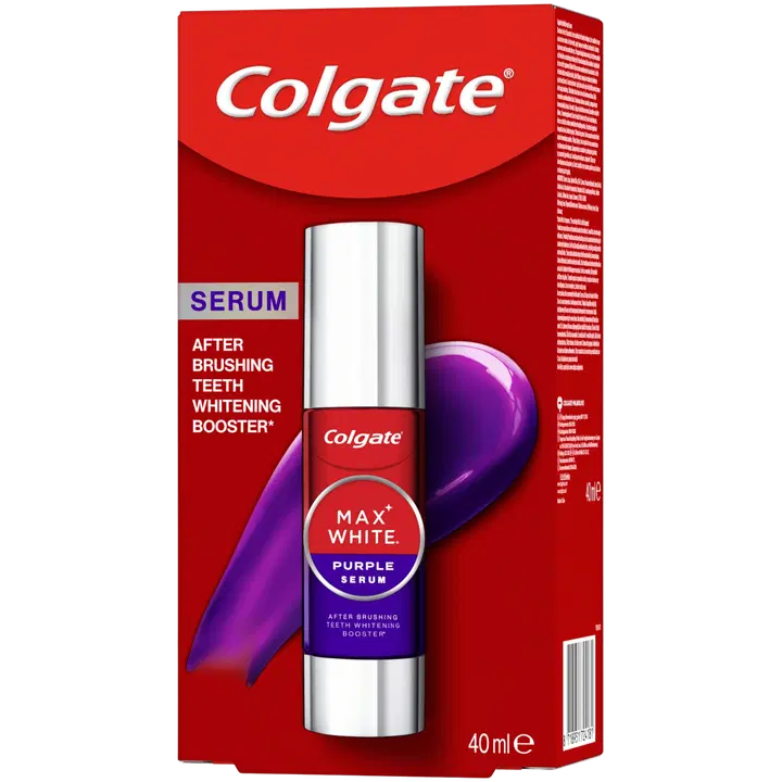 Valgendav seerum Colgate Max White 40ml