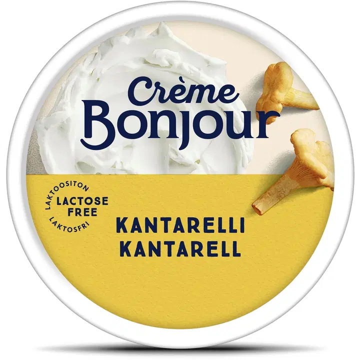 Creme Bonjour laktoosivaba leivamääre kukeseenega, 200g