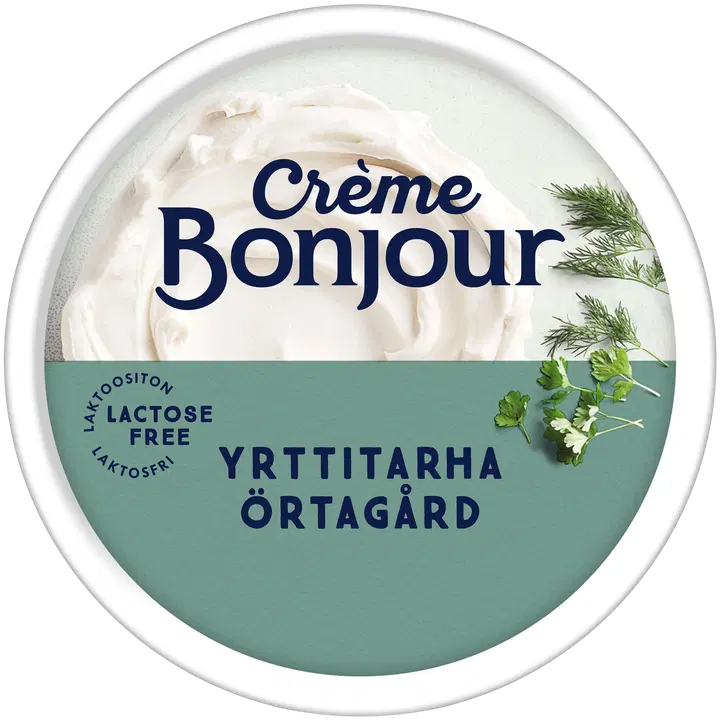 Creme Bonjour laktoosivaba leivamääre aiaürtidega, 200g