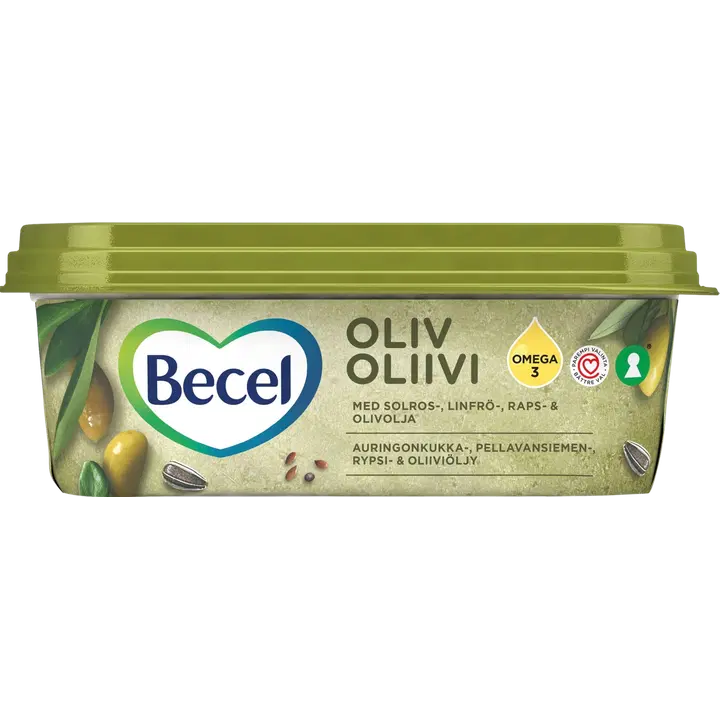 Becel kerge taimne määre 38% oliiviõliga, 380 g