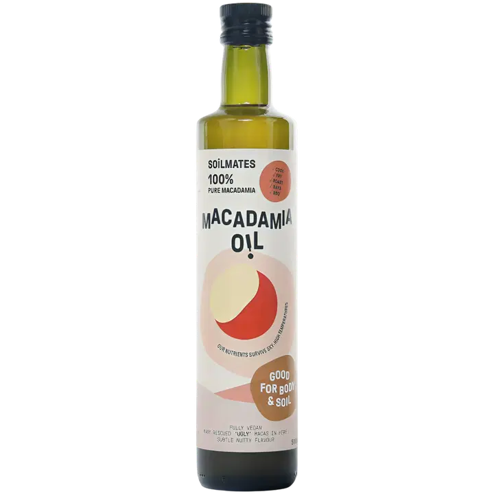 Soilmates Makadaamiaõli  Õli 500ml