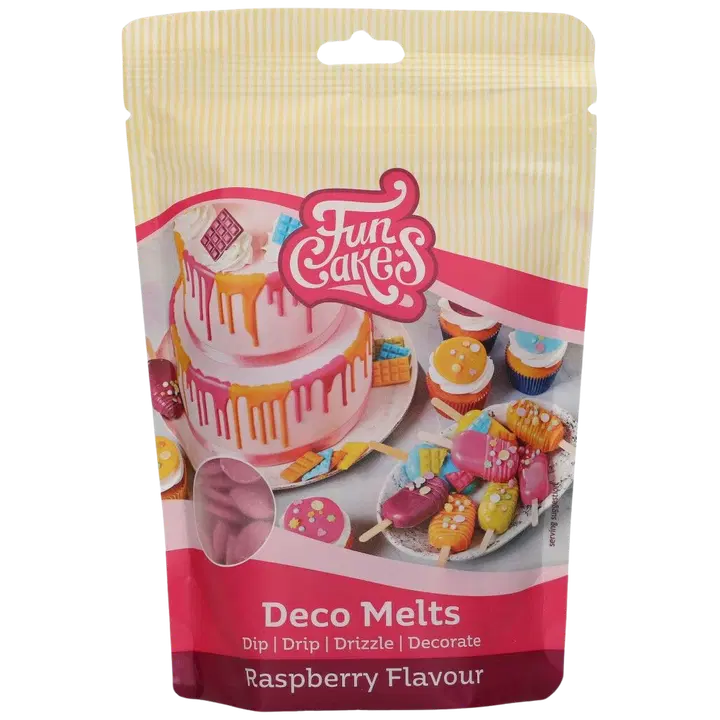 Funcakes sulavad tropsid, vaarikamaitselised 250 g