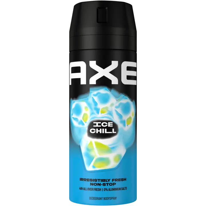 Spreideodorant Axe Ice Chill 150ml