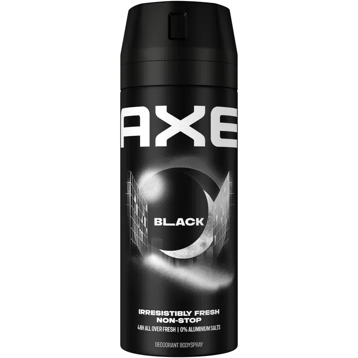 Spreideodorant Axe Black 150ml