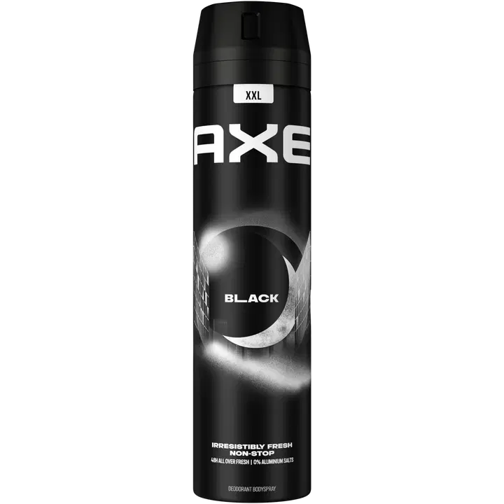Spreideodorant Axe Black 250ml