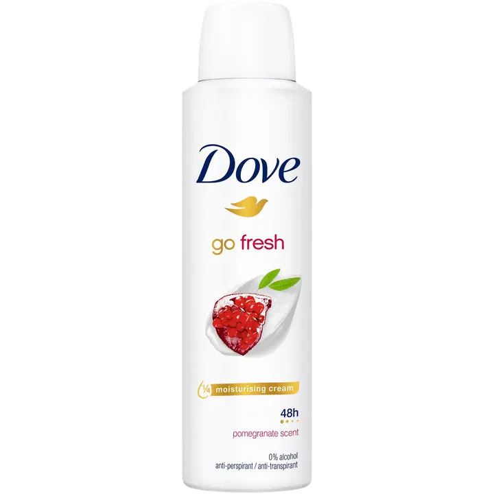 Spreideodorant pomegranate&lemonverbena 150ml