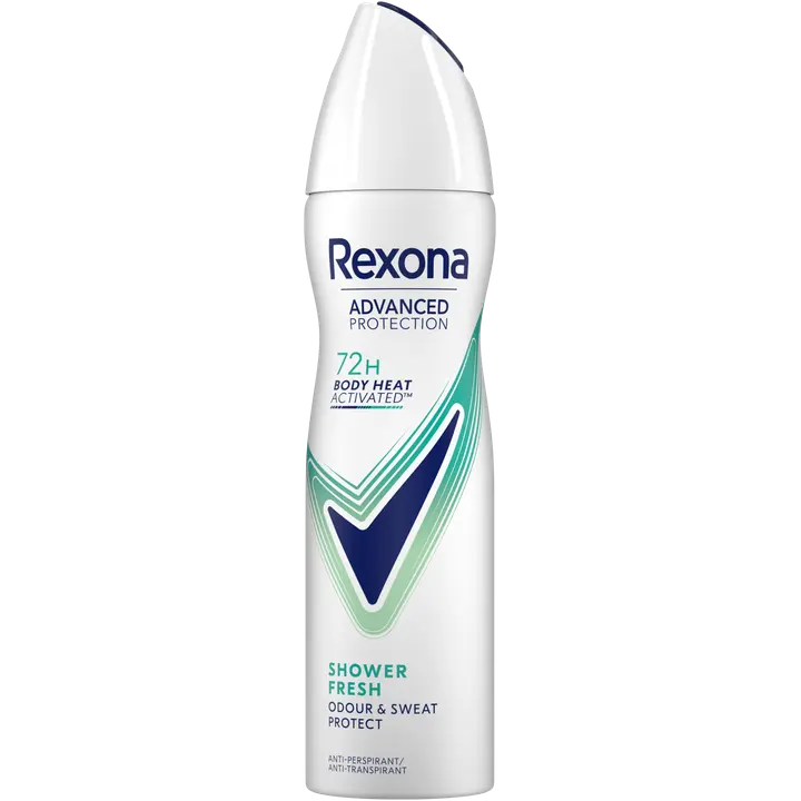 Rexona spreideodorant Shower Fresh 72h 150ml