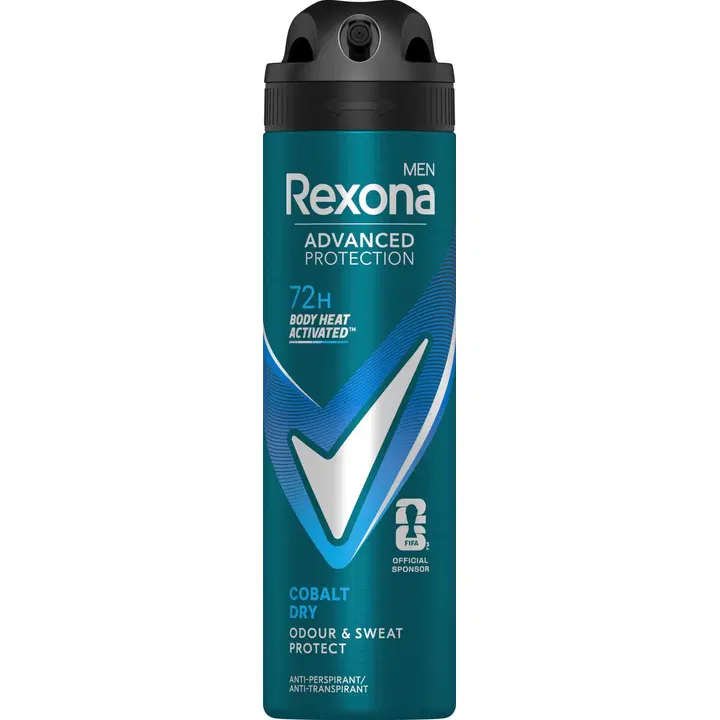 Rexona spreideodorant meeste Cobalt Dry 150ml