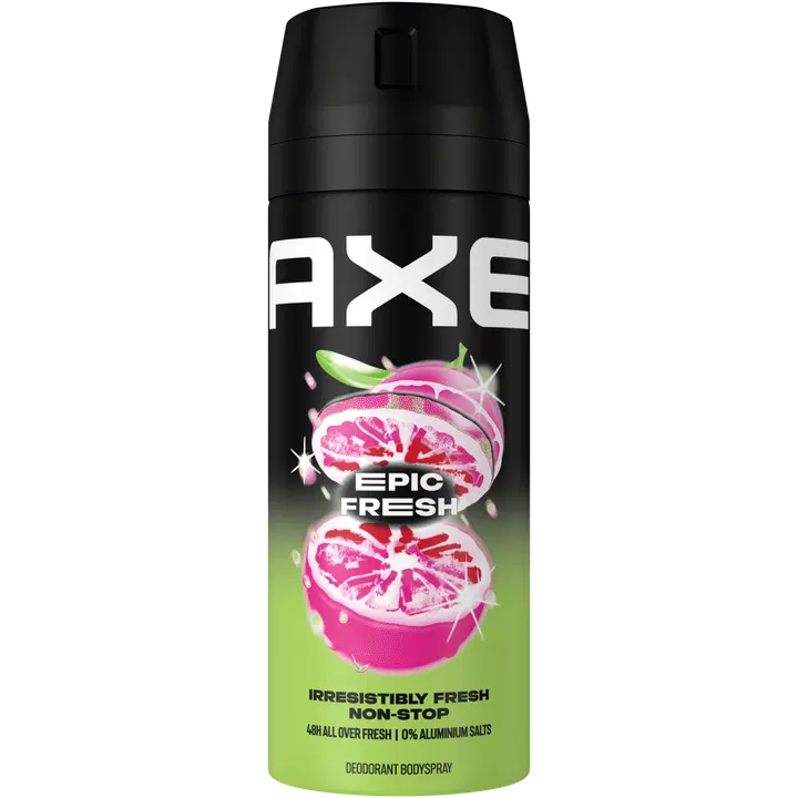 Axe kehasprei Epic Fresh greip ja troopiline ananass 150ml