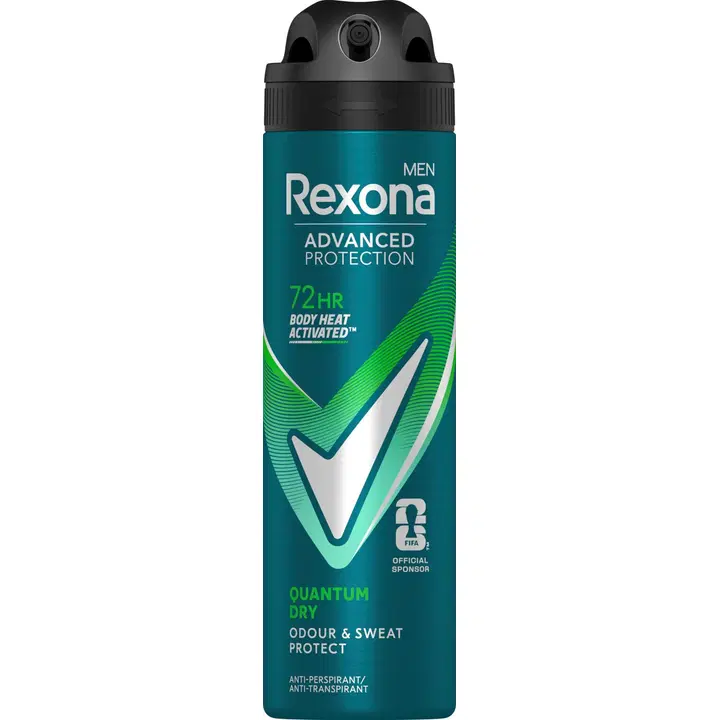 Rexona spreideodorant Advanced Protection Quantum Dry 150ml