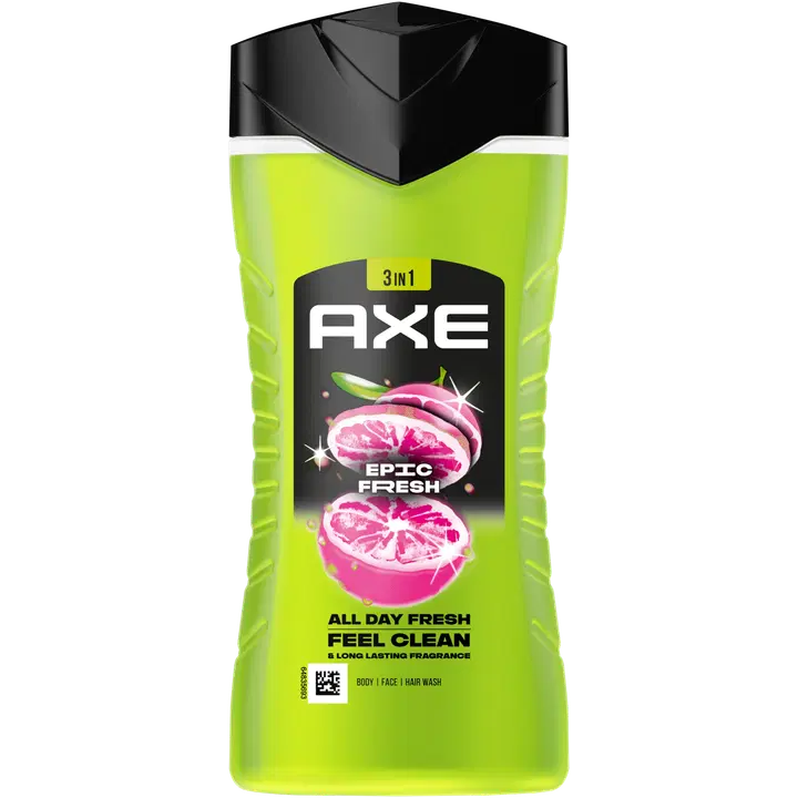 Axe dušigeel Epic Fresh greip ja troopiline ananass 250ml