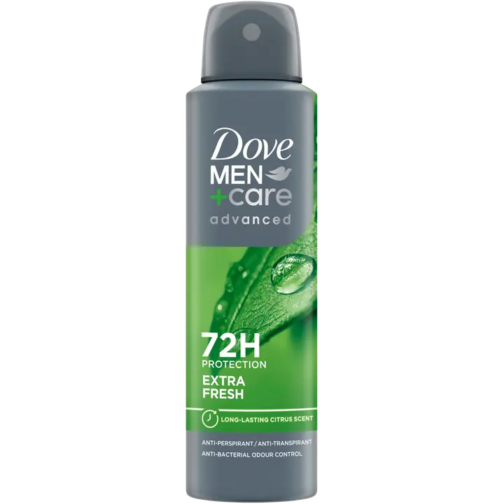 Spreideodorant Dove Men+Care Advanced extra fresh 150ml