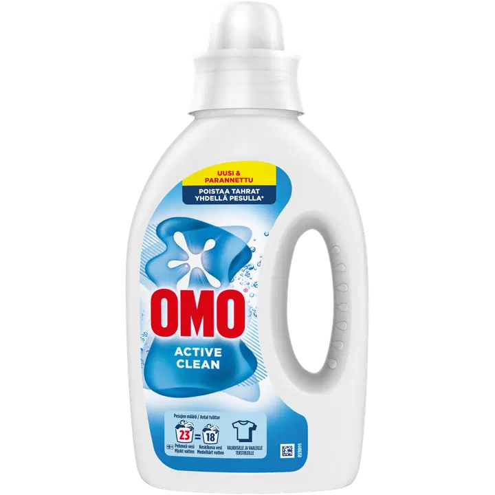 Omo pesugeel active clean 920ml