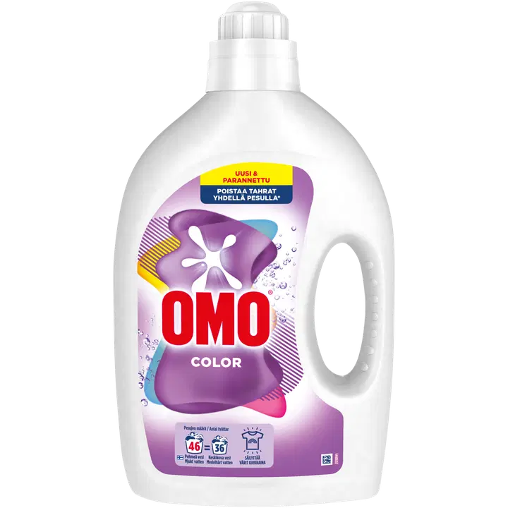 Omo color pesugeel 1840ml