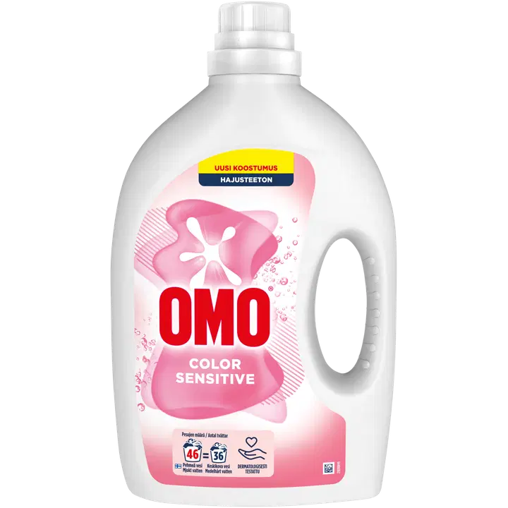 Omo color sensitive 1840ml