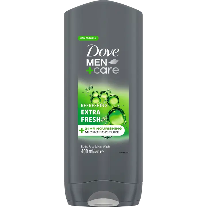 Dove meeste dušigeel Extra värske 400ml
