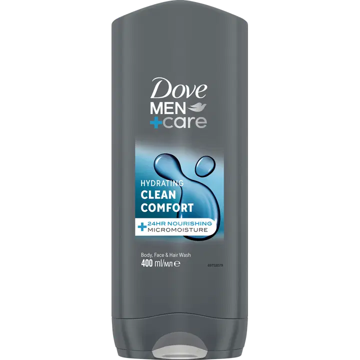 Dove Men+Care Clean Comfort dušigeel 400ml