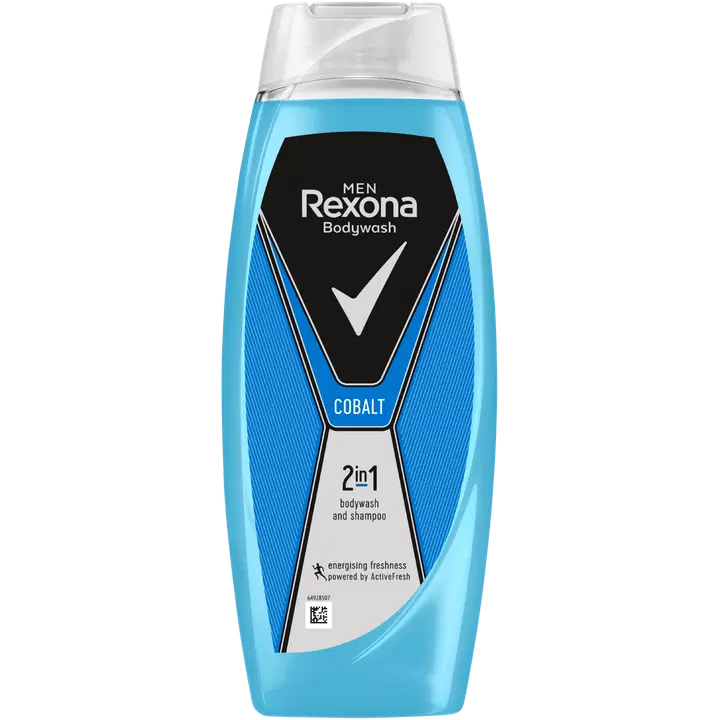 Rexona meeste dušigeel ja šampoon cobalt 450ml