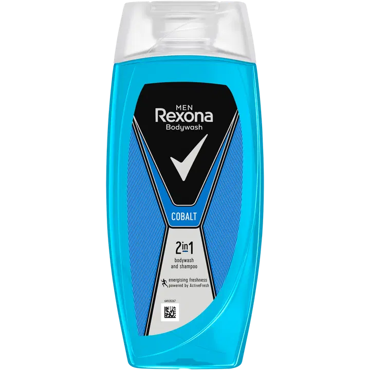 Rexona meeste dušigeel ja šampoon cobalt 225ml