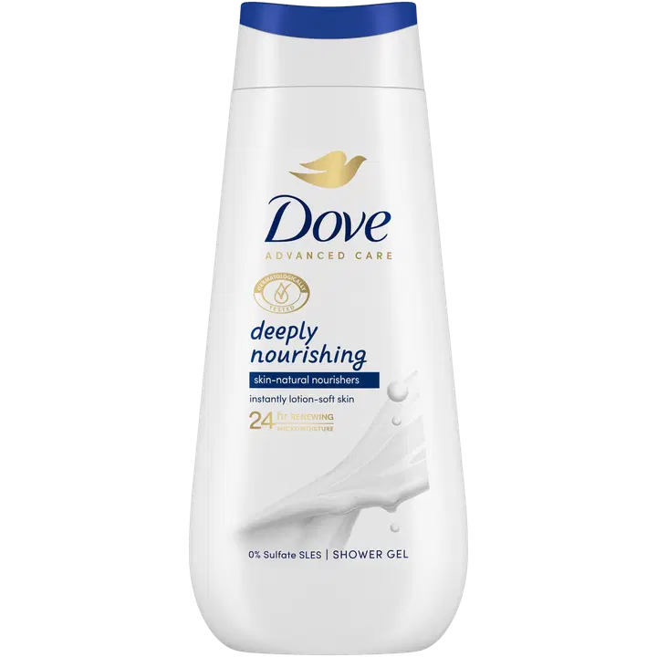 Dušigeel Dove Advanced Care niisutav 225ml