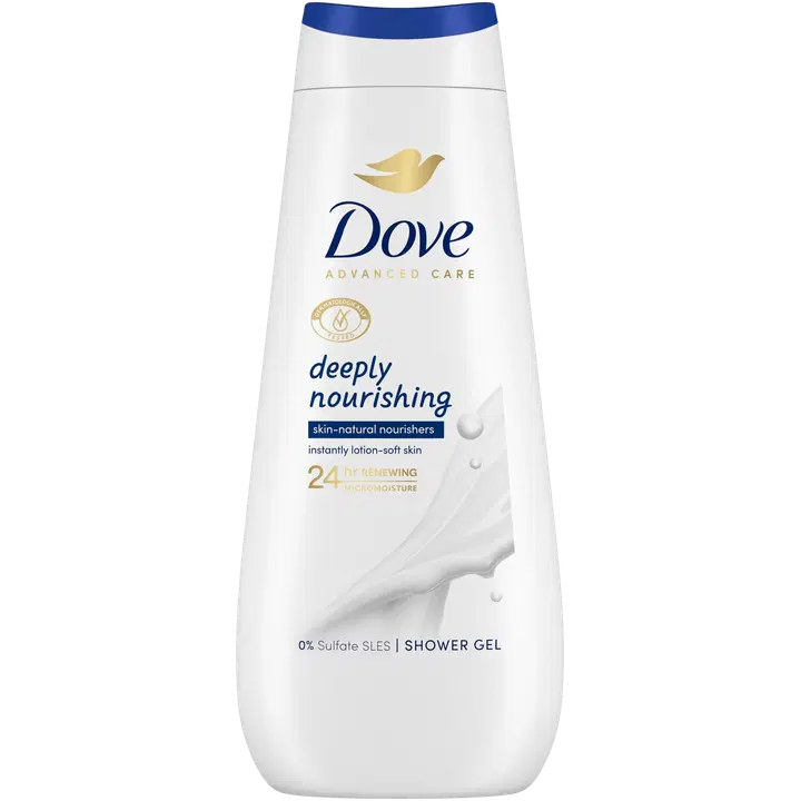Dušigeel Dove Deeply Nourishing 400ml