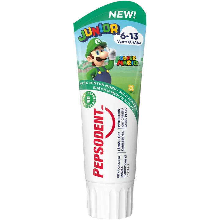 Pepsodent hambapasta Super Junior 6-13a 75ml