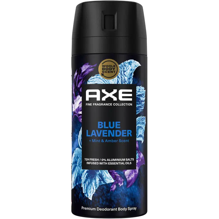 Axe spreideodorant Excite Blue Lavender 150ml