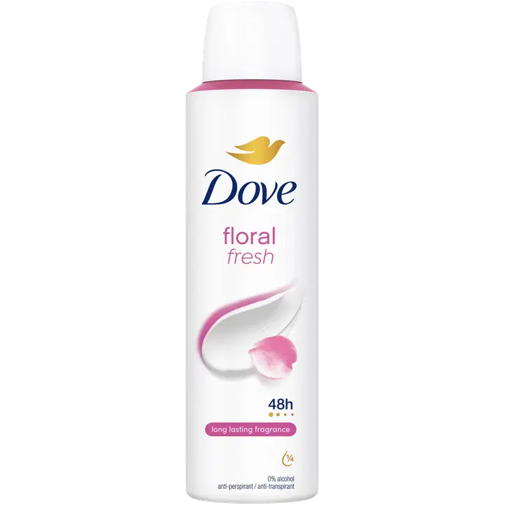 Spreideodorant Dove 48h Floral Fresh 150ml