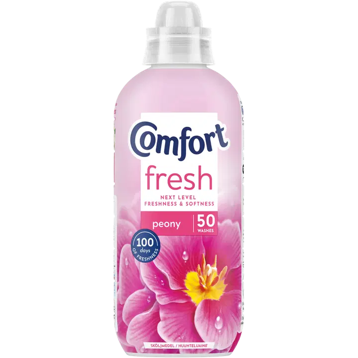 Loputusvahend Comfort Peony 762ml