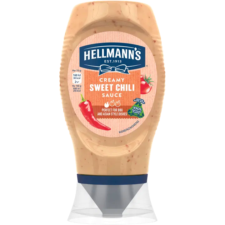 Hellmanns kaste Sweet Chili, 250 ml