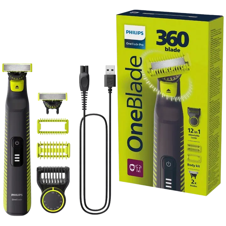 Trimmer Philips OneBlade Pro 360 QP6507/23 Face&Body