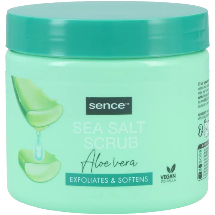 Sence meresoola kehakoorija aloe vera 500g