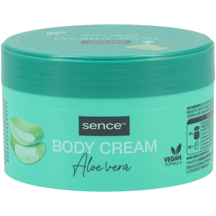 Sence kehakreem aloe vera 200ml