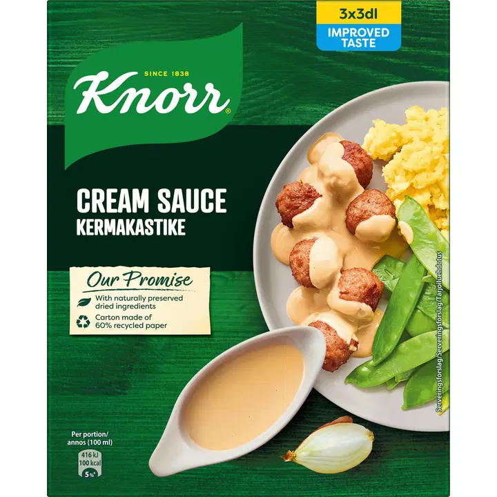 Knorr koore kuivkastme segu 3x32g